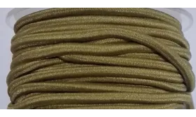 Goma 3mm KAKI / Hilos y Cordones, Cordón de goma