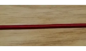 Cordón Goma Alta Calidad 3mm Granate / Hilos y Cordones, Cordón de goma