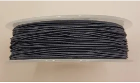 Cordón de Goma 1mm  Gris / Hilos y Cordones, Cordón de goma