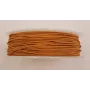 Cordón de Goma 1mm  Marrón claro / Hilos y Cordones, Cordón de goma