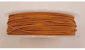 Cordón de Goma 1mm  Marrón claro / Hilos y Cordones, Cordón de goma