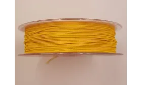 Cordón de Goma 1mm Amarillo / Hilos y Cordones, Cordón de goma