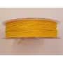 Cordón de Goma 1mm Amarillo / Hilos y Cordones, Cordón de goma
