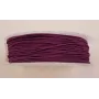 Cordón de Goma 1mm Morado / Hilos y Cordones, Cordón de goma