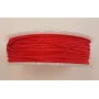 Cordón de Goma 1mm  Rojo Sangre / Hilos y Cordones, Cordón de goma