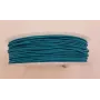 Cordón de Goma 1mm  Azul turquesa / Hilos y Cordones, Cordón de goma