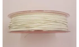 Cordón de Goma 1mm Beige / Hilos y Cordones, Cordón de goma