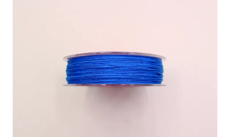 Cordón de Goma 1mm Azul / Hilos y Cordones, Cordón de goma