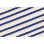 Cordón Goma Alta Calidad 3mm Azul Intenso / Hilos y Cordones, Cordón de goma
