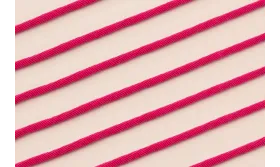 Cordón Elástico 3mm Fuxia / Hilos y Cordones, Cordón de goma