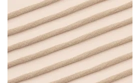 Cordón Elástico 3mm Beige / Hilos y Cordones, Cordón de goma