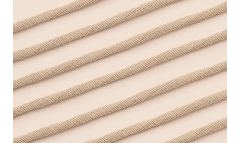 Cordón Elástico 3mm Beige / Hilos y Cordones, Cordón de goma