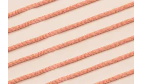 Cordón Elástico 3mm Rosa / Hilos y Cordones, Cordón de goma