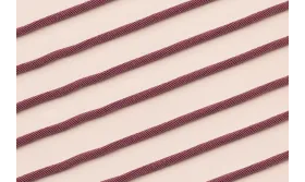 Cordón Elástico 3mm Morado / Hilos y Cordones, Cordón de goma