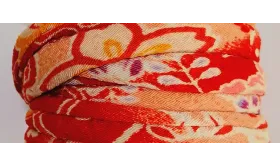 Lazo tubular  8mm diametro Granates / Lazos