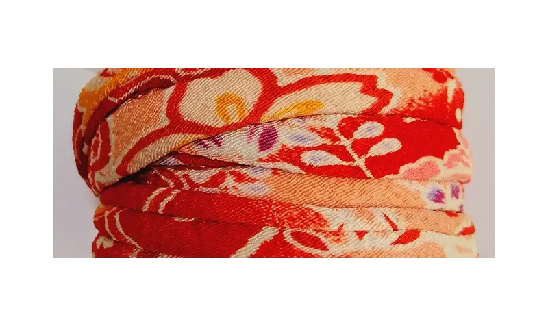 Lazo tubular  8mm diametro Granates / Lazos