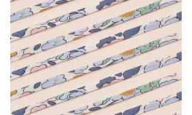 Lazo espaqueti 4mm liberty / Lazos