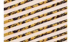 Lazo espaqueti 4mm liberty Star Anise / Lazos