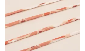 Lazo Liberty 4mm Colores rosas-Coral / Lazos