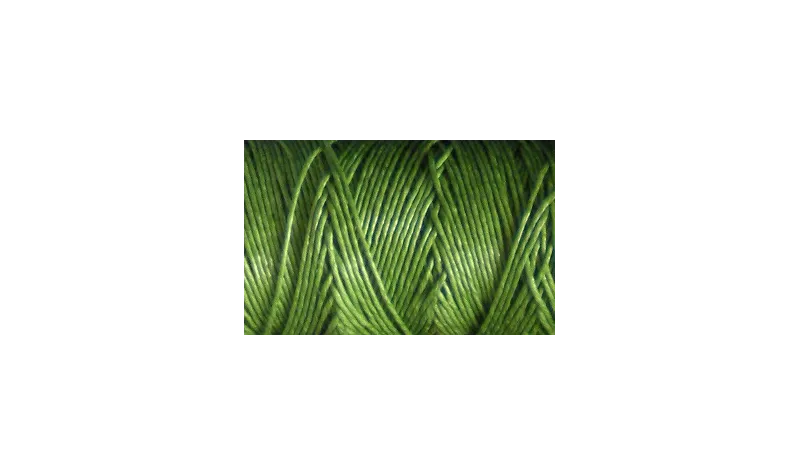 HILO DE LINO VERDE OLIVA.  HNY103-7