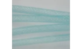 Malla tubular hueca 4mm Azul / Pita
