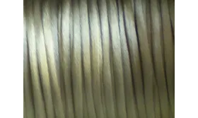 COLA RATON GRIS MEDIO 3MM / Hilos y Cordones, Cola de ratón