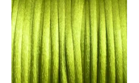 COLA RATON VERDE TILA 3MM / Hilos y Cordones, Cola de ratón