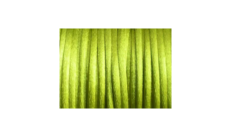 COLA RATON VERDE TILA 3MM / Hilos y Cordones, Cola de ratón