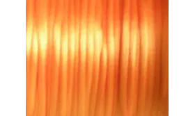 COLA RATON FLUOR NARANJA / Hilos y Cordones, Cola de ratón