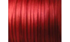 COLA RATON ROJA / Hilos y Cordones, Cola de ratón