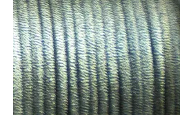 Cola Ratón Plata Metalizada / Hilos y Cordones, Cola de ratón