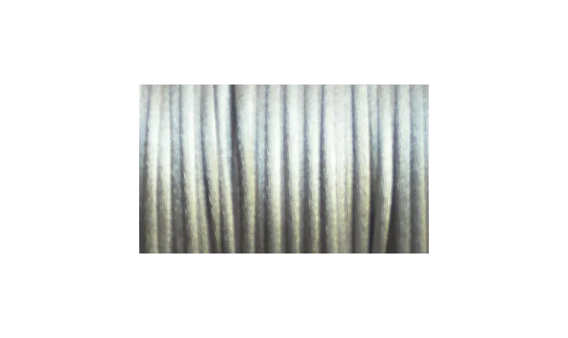 COLA RATON GRIS claro 3MM / Hilos y Cordones, Cola de ratón