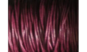 SIMIL 1MM granate 100M / Hilos y Cordones, Algodón / Símil