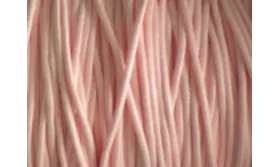 SIMIL 1MM ROSA 100M / Hilos y Cordones, Algodón / Símil