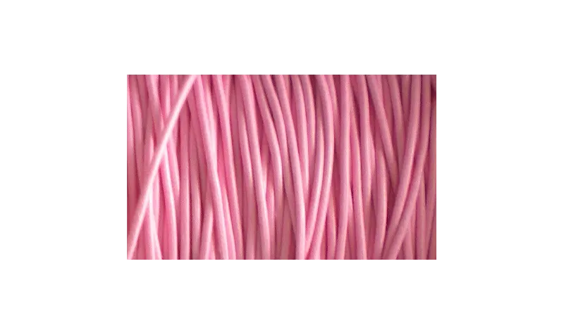 SIMIL 1MM ROSA FUERTE 100M / Hilos y Cordones, Algodón / Símil