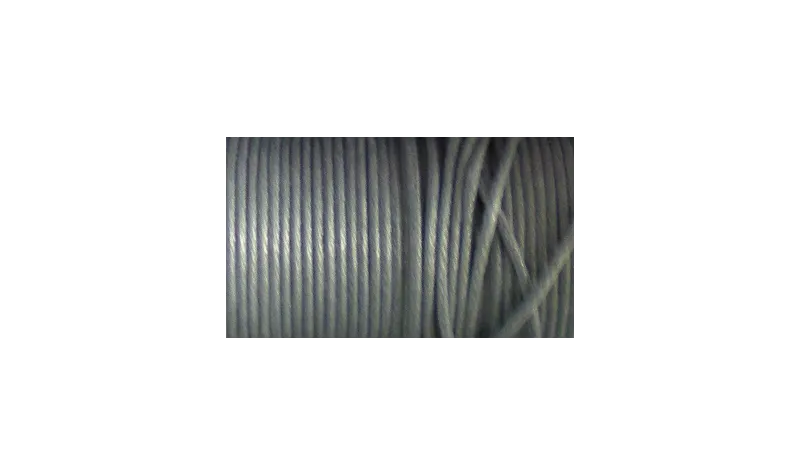 SIMIL 1MM GRIS 100M / Hilos y Cordones, Algodón / Símil
