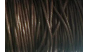 SIMIL 1MM MARRON 100M / Hilos y Cordones, Algodón / Símil