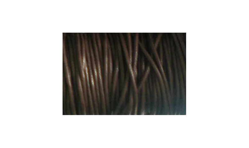 SIMIL 1MM MARRON 100M / Hilos y Cordones, Algodón / Símil