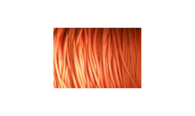 SIMIL 1MM NARANJA 100 M / Hilos y Cordones, Algodón / Símil