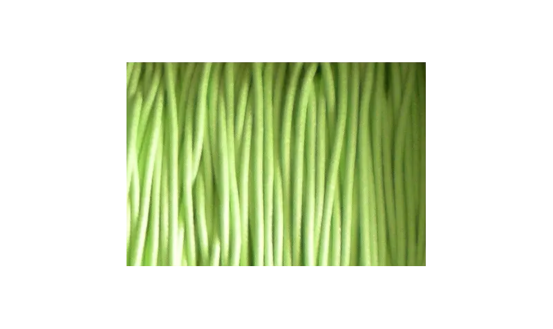 SIMIL 1MM VERDE CLARO 100M / Hilos y Cordones, Algodón / Símil