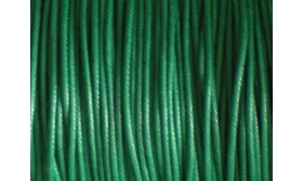 SIMIL 1MM VERDE FUERTE / Hilos y Cordones, Algodón / Símil