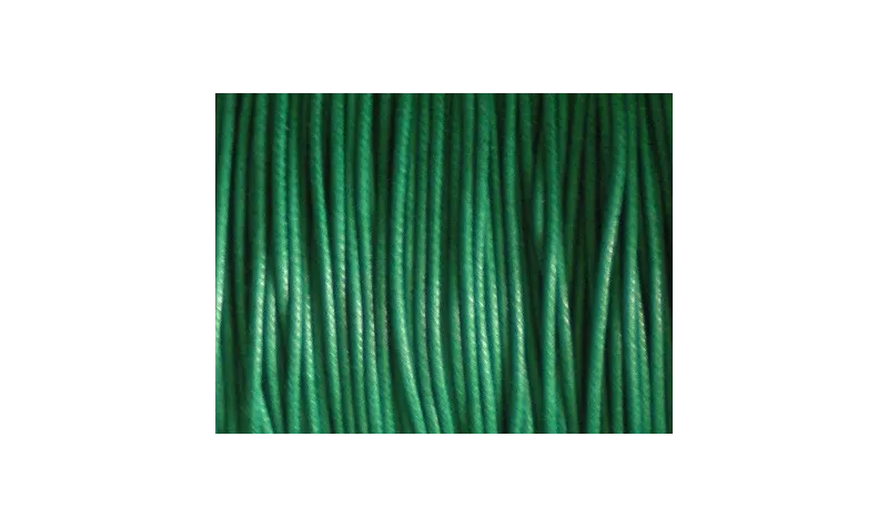 SIMIL 1MM VERDE FUERTE / Hilos y Cordones, Algodón / Símil