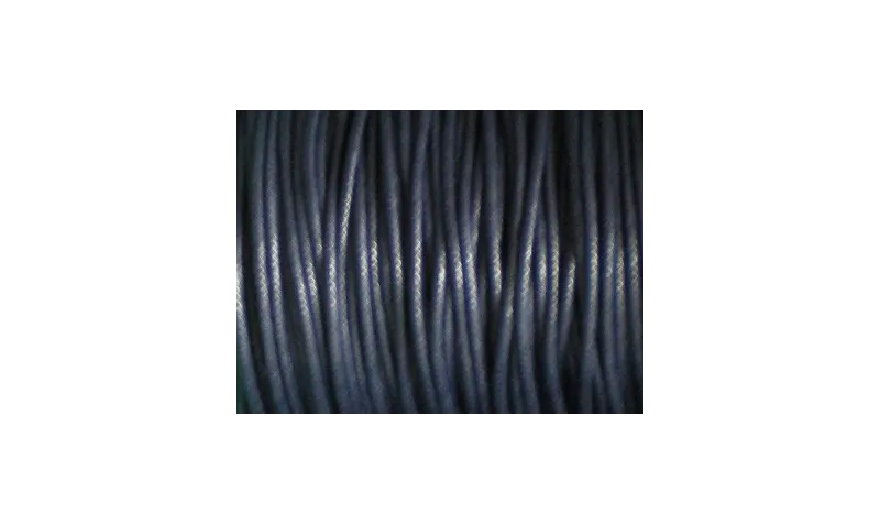 SIMIL 1MM AZUL MARINO / Hilos y Cordones, Algodón / Símil