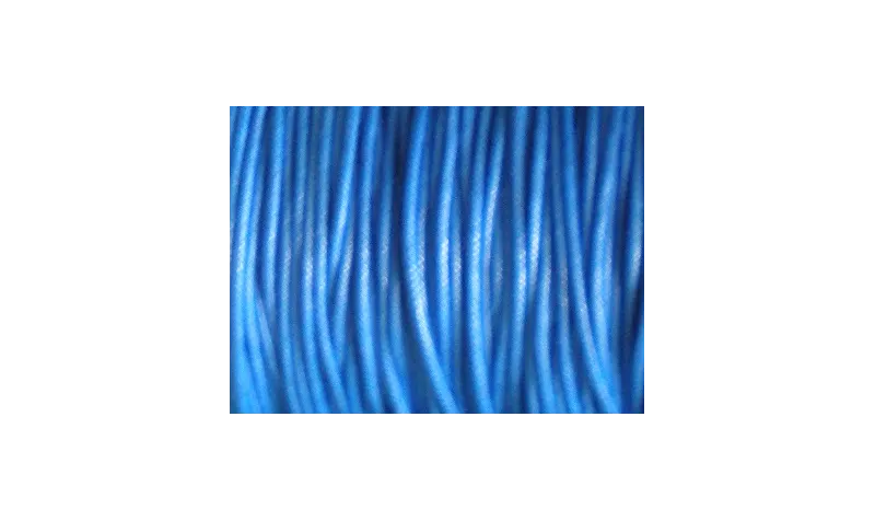 SIMIL 1MM AZULON / Hilos y Cordones, Algodón / Símil