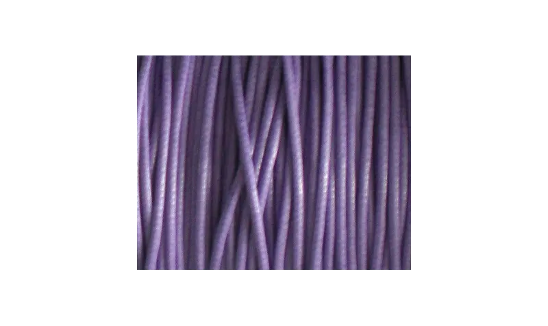 SIMIL 1MM MORADO OSCURO / Hilos y Cordones, Algodón / Símil