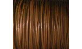 SIMIL 1MM MARRON CLARO 100M / Hilos y Cordones, Algodón / Símil