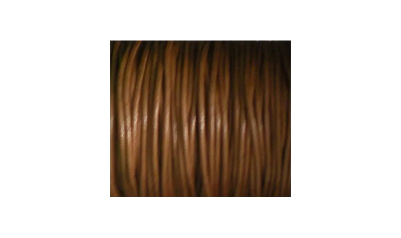 SIMIL 1MM MARRON CLARO 100M / Hilos y Cordones, Algodón / Símil