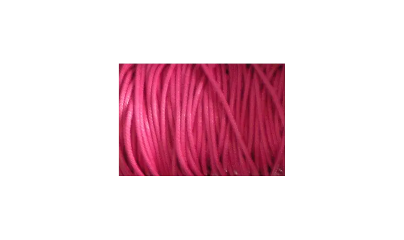 SIMIL 1MM FUCSIA 100M / Hilos y Cordones, Algodón / Símil