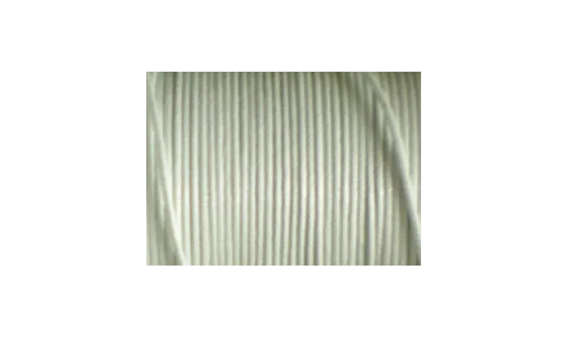 SIMIL 1MM BLANCO 100M / Hilos y Cordones, Algodón / Símil