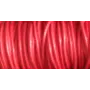 SIMIL CUERO 2MM ROJO / Hilos y Cordones, Algodón / Símil